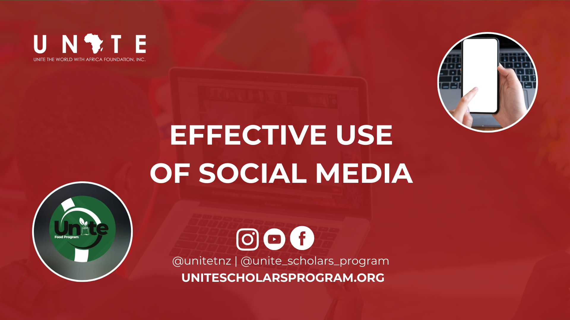Effective Use of Social Media